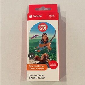Danny Go! Tonies Sing and Dance Pocket Tonies